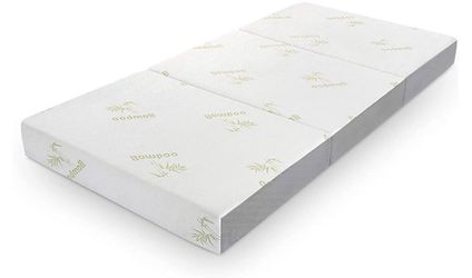 Trifold Mattress/Full Size 6 Inch