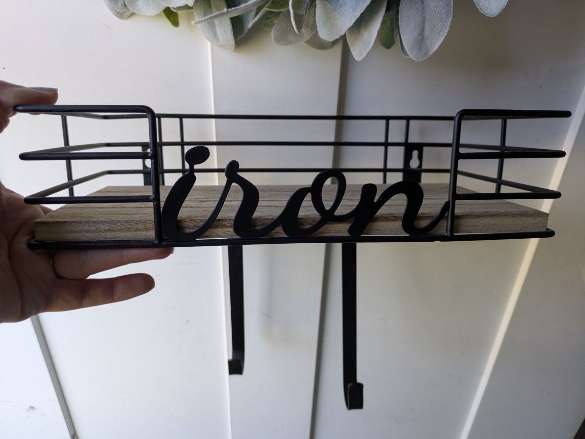 Iron Wall Shelf Rack