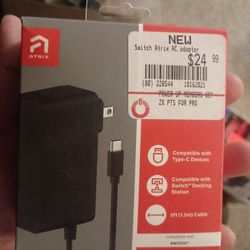 Nintendo Switch Charger 