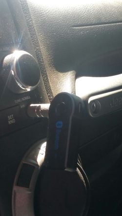 Bluetooth AUX no more cable with mic