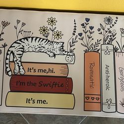 New Large, Long  Taylor Swift Mouse, Gaming Pad. Great Gift! 