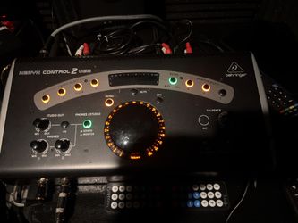 Behringer XENYX Control center 2