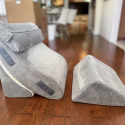 AllSett Health 4 PC Bed Wedge Pillows Set