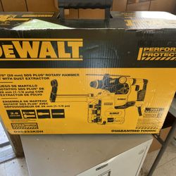 Desalt Rotary Hammer With Hepa Vac  “corded”