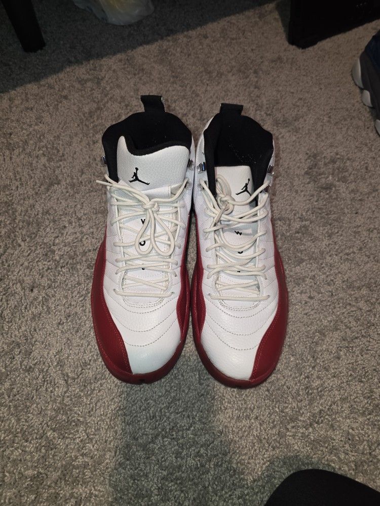 Jordan 12 Cherries