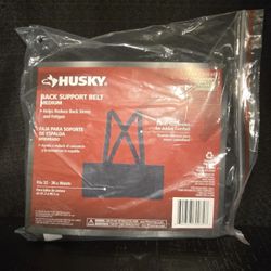 Husky Back Support Belt Waist Brace