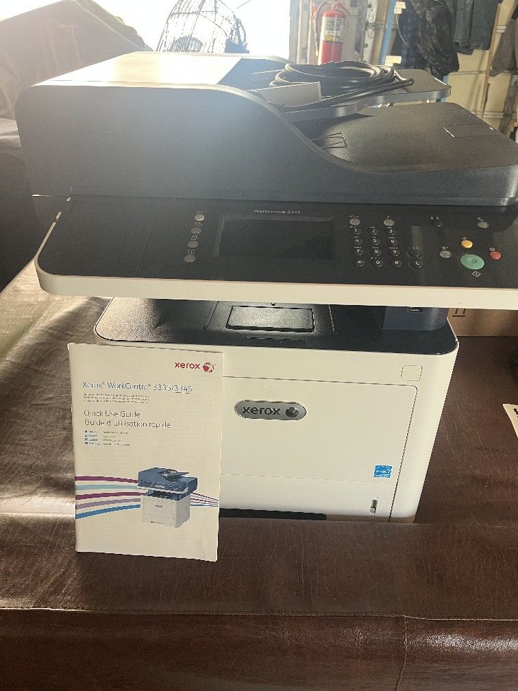 Xerox WorkCentre 3345 Laser Monochrome All-In-One Printer - 3345/DNI