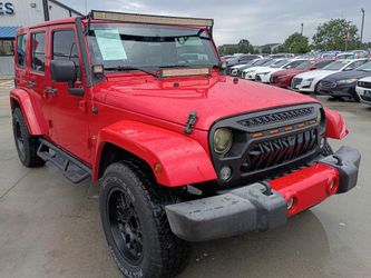 2016 Jeep Wrangler Unlimited