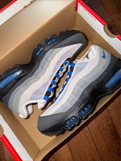 Size 10- Nike Air Max 95 Blue Spark B Grade new