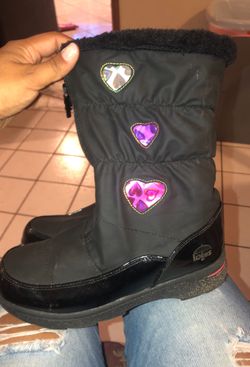 Snow and rain boots