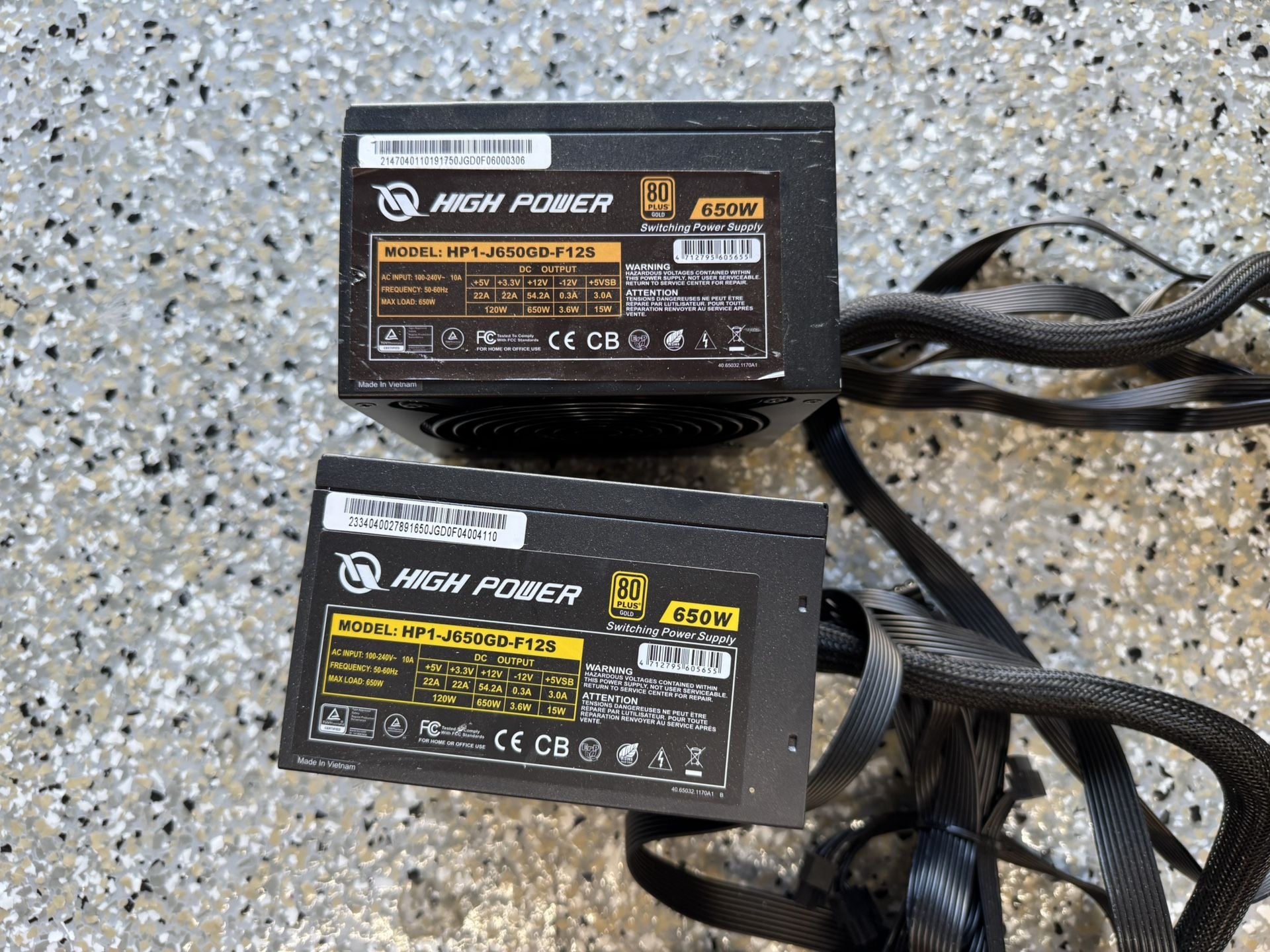 650w Power Supply For Desktop Computer $35