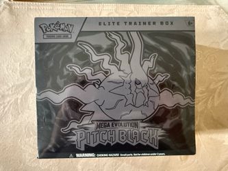 Pokémon TCG Pitch Black Elite Trainer Box