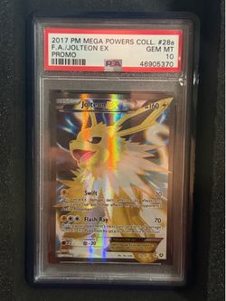 Jolteon ex promo psa10