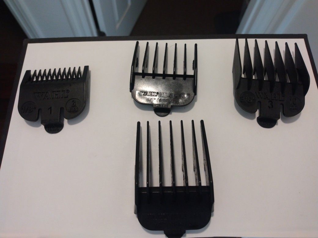 Wahl Hair Clips 1 -4