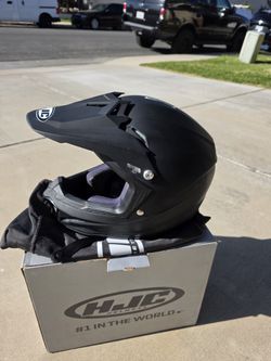 Motocross HJC youth Helmet