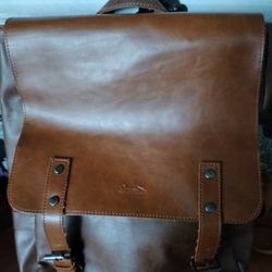 Zebella Vintage Faux Leather Backpack for Women Mens Vegan Leather (2-coffee)