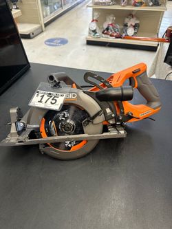 Ridgid Circular Saw