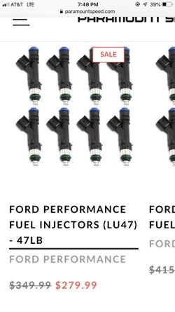 47lb mustang injectors