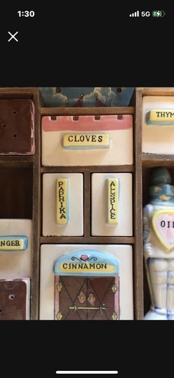 Kitchen Storage Drawers