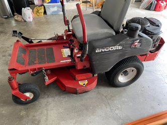 Encore Fuzion 34 Zero Turn 18HP 2016 Lawnmower for Sale in Miami