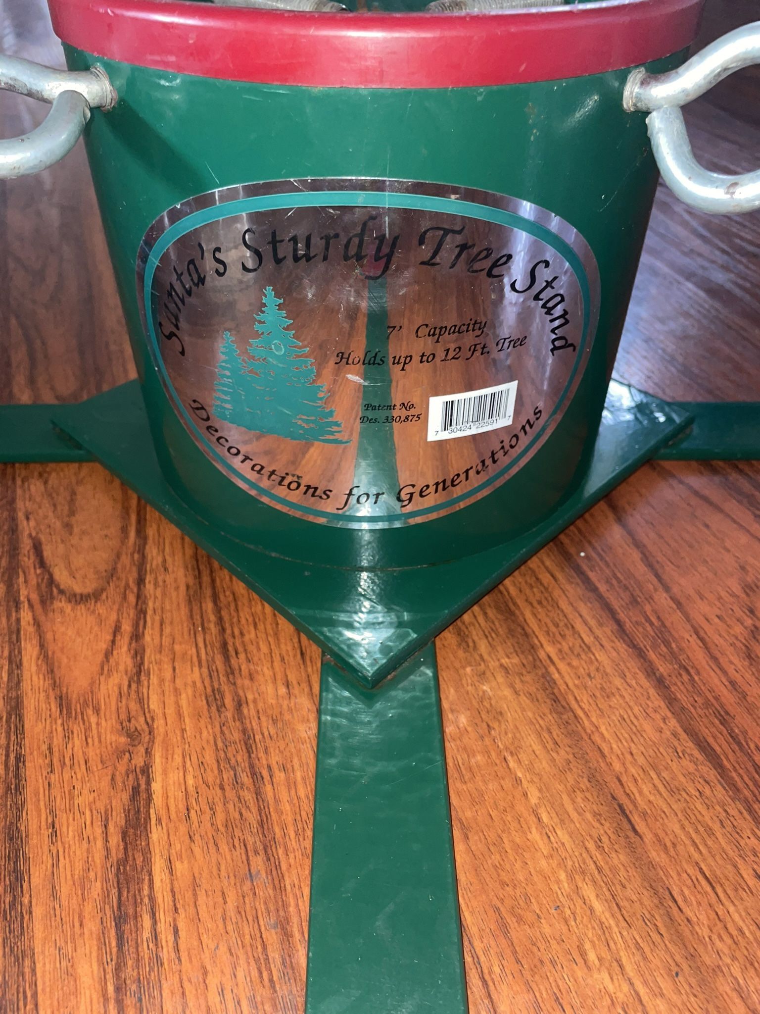 Heavy Duty Christmas Stand