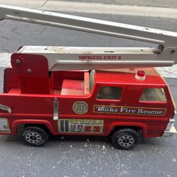 Antique Tonka Fire truck 