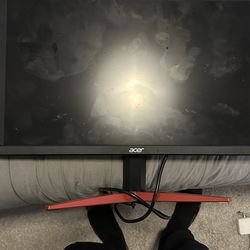 Acer performance gaming Monitor