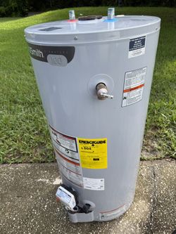 Gas Water Heater 40 Gallons 