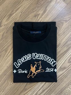 Louis Vuitton Paris 1854 Dog Graphic T-Shirt