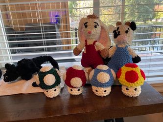 Crochet characters