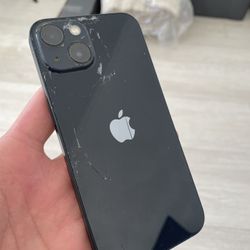 iPhone 13 128gb Factory Unlock Back Crack 