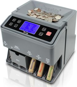 Cassida C300 Professional USD Coin Counter