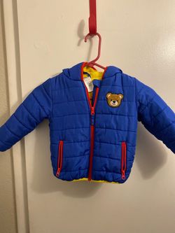 Toddler hooded puffer jacket