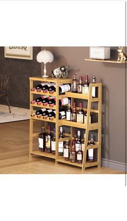 VASMIA Versatile Liquor Stand  *Brand New*