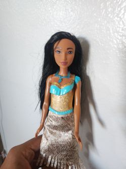 Pocahontas doll