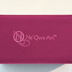 Vintage Ne'Qwa Art Wine Bottle Stopper, Wine & Music, Hand Blown