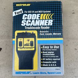 Ford code scanner trouble code reader for cars