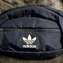 Adidas Navy Blue Belt Bag