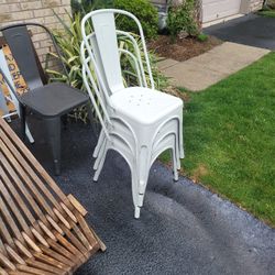 Metal Dining/kitchen Chairs