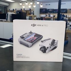 DJI Mini 4 Pro Flymore Plus.
