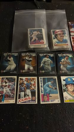 Baseball cards