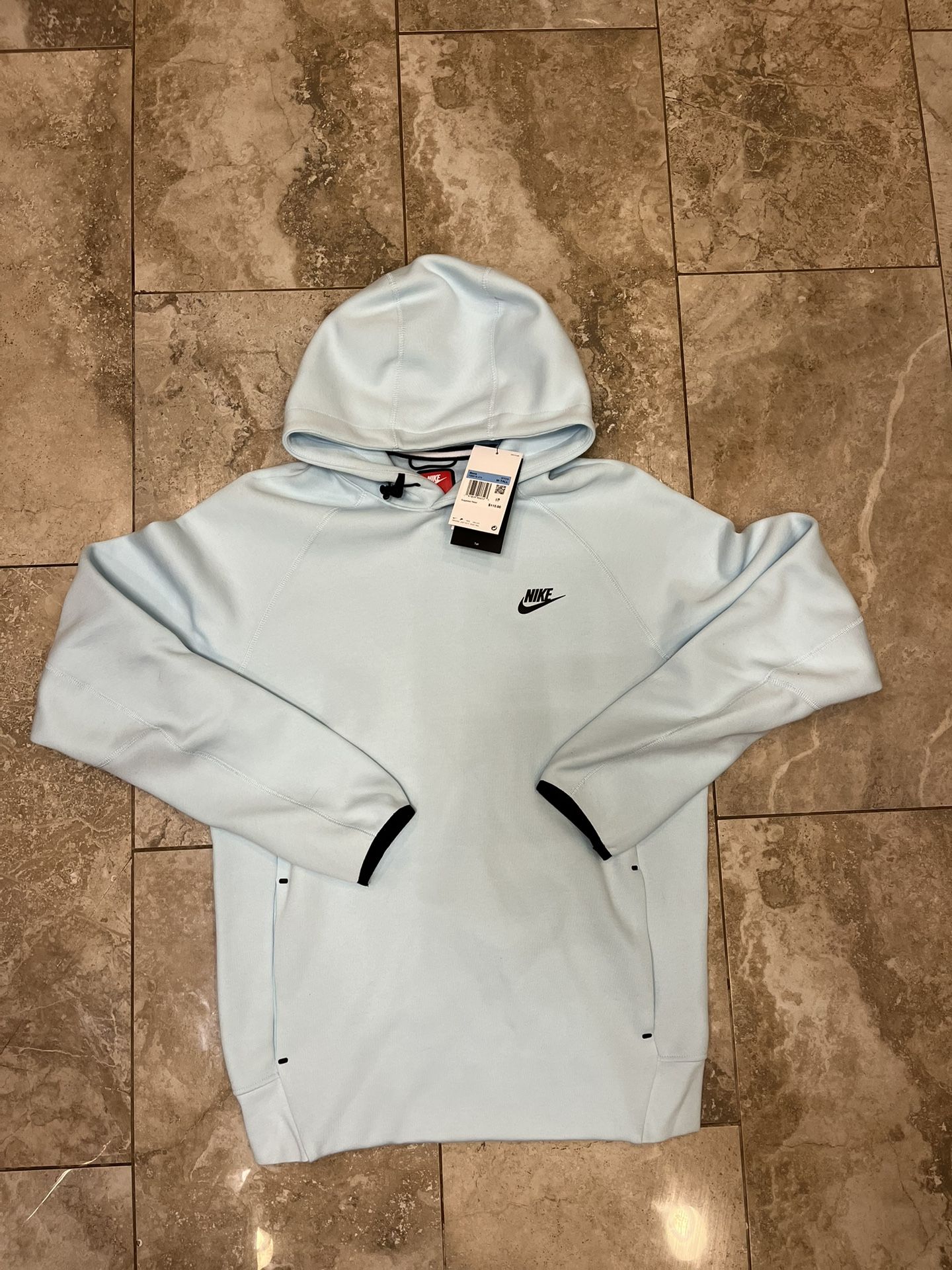 Nike Men's Sportswear Tech Fleece Pullover Hoodie FB8016-474 MSRP $115 Size Medium-Tall