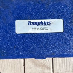 Tompkins ORFS Caps And plug Kit