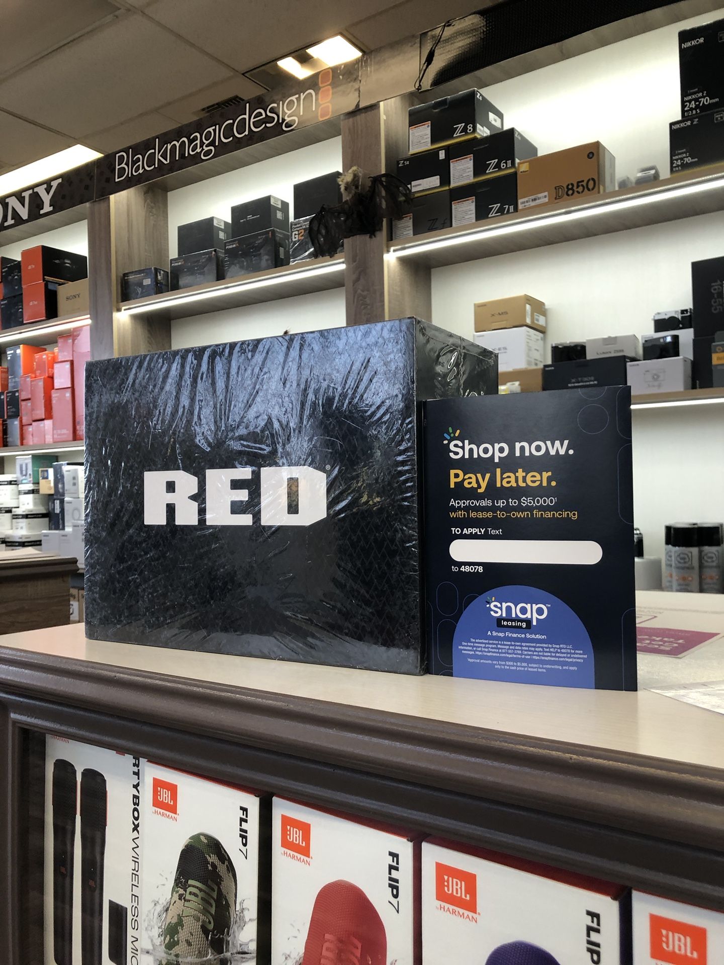 Red Digital Cinema Komodo-X Camera (Located In Downey, CA)