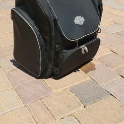 Harley Backrest Bag