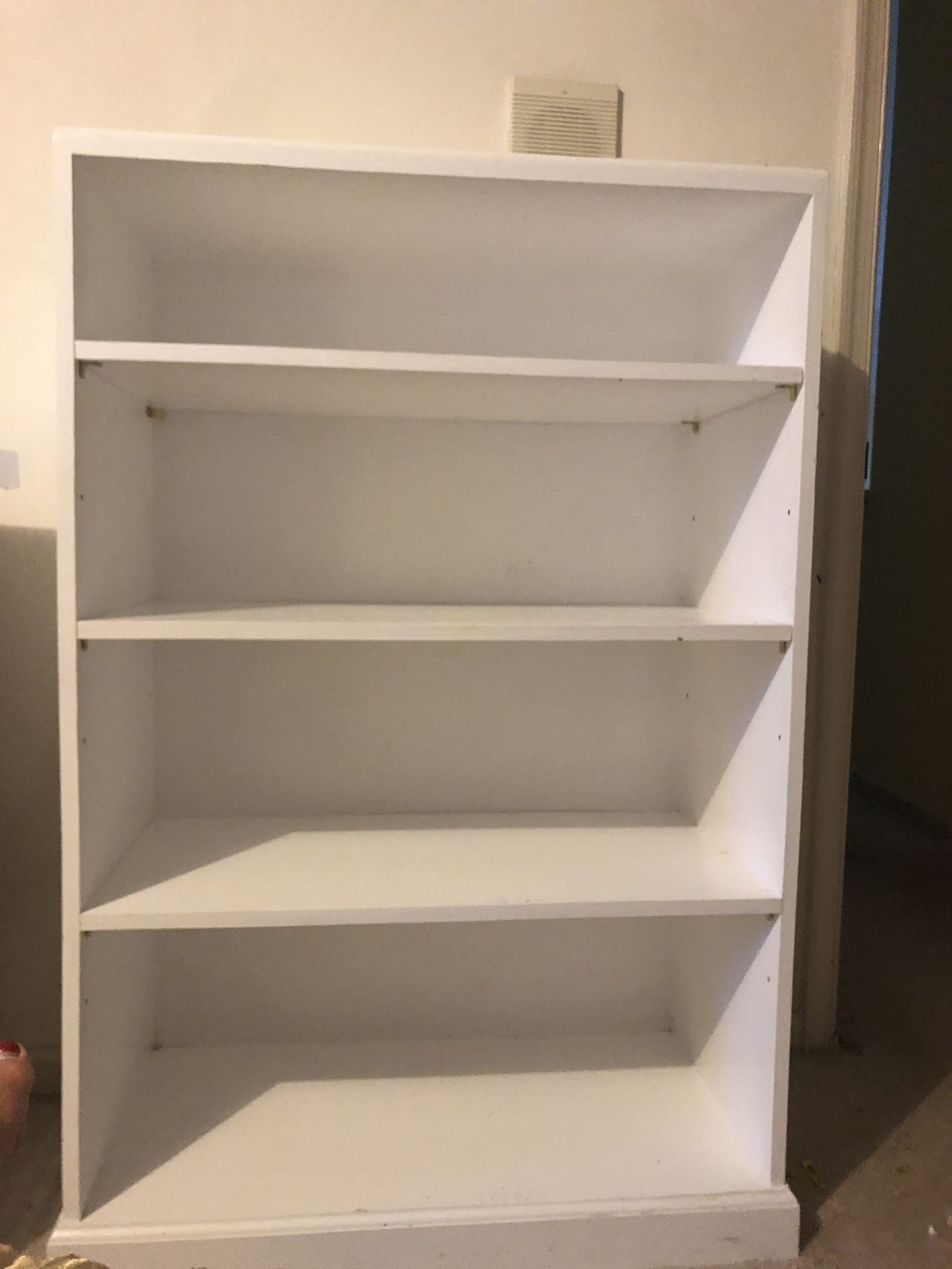 Solid wood bookcase