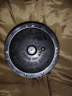Penn No. 49 Deep Sea Fishing Reel