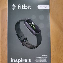 New FITBIT Inspire 3