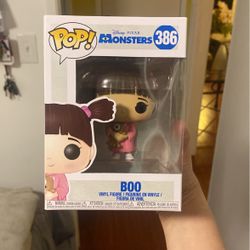 Boo Funko Pop