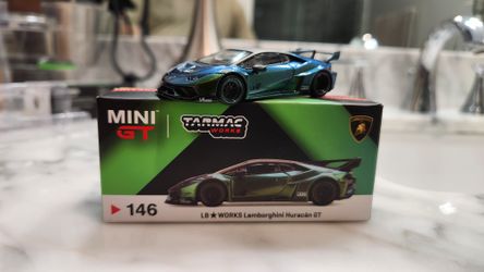 Mini GT/Tarmac Works LBWK Lamborghini Huracan GT #146 for Sale in
